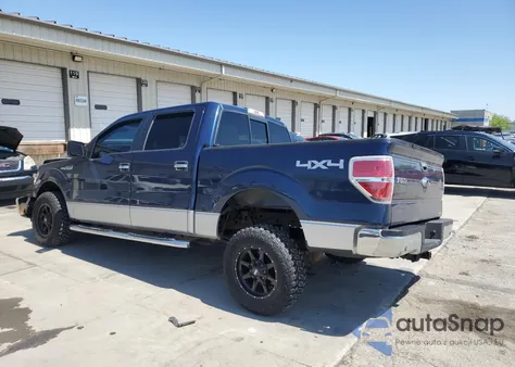 2013 Ford F150 Supercrew from USA, damaged, VIN 1FTFW1EF2DFD02128